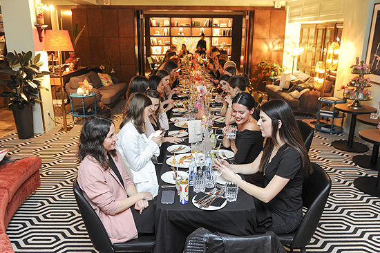  Bloggerdinner MAC Cosmetics im Hearthouse München am 17.03.2016  Foto:(c) BrauerPhotos/ G.Nitschke/ MAC Cosmetics